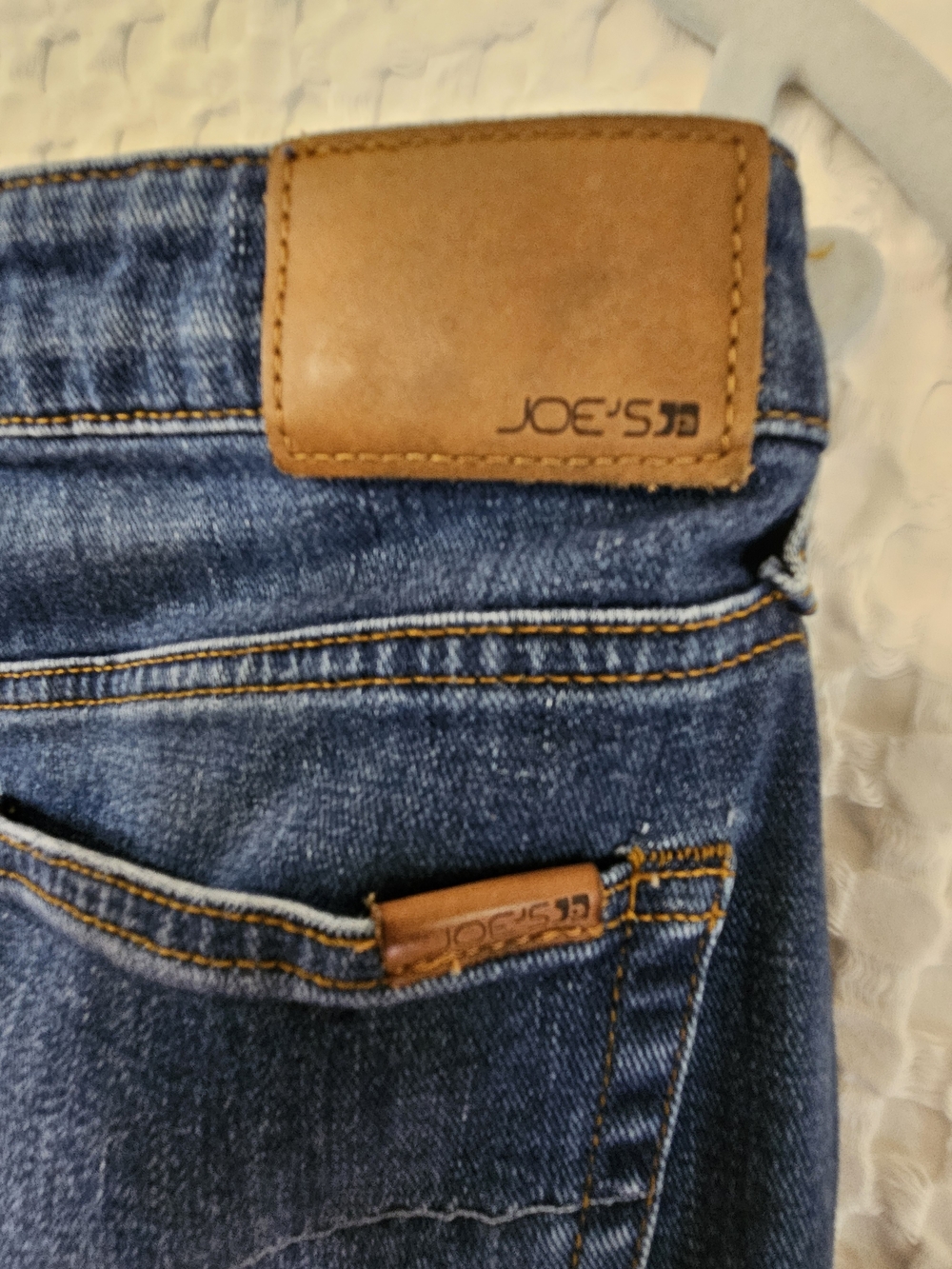 Joe's Jeans Collector's Edition The Ex-Lover Boyfriend Crop -Size 30 - Picture 3 of 11